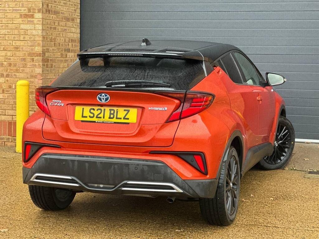 2021 Toyota C-HR 2.0 VVT-h Orange Edition CVT