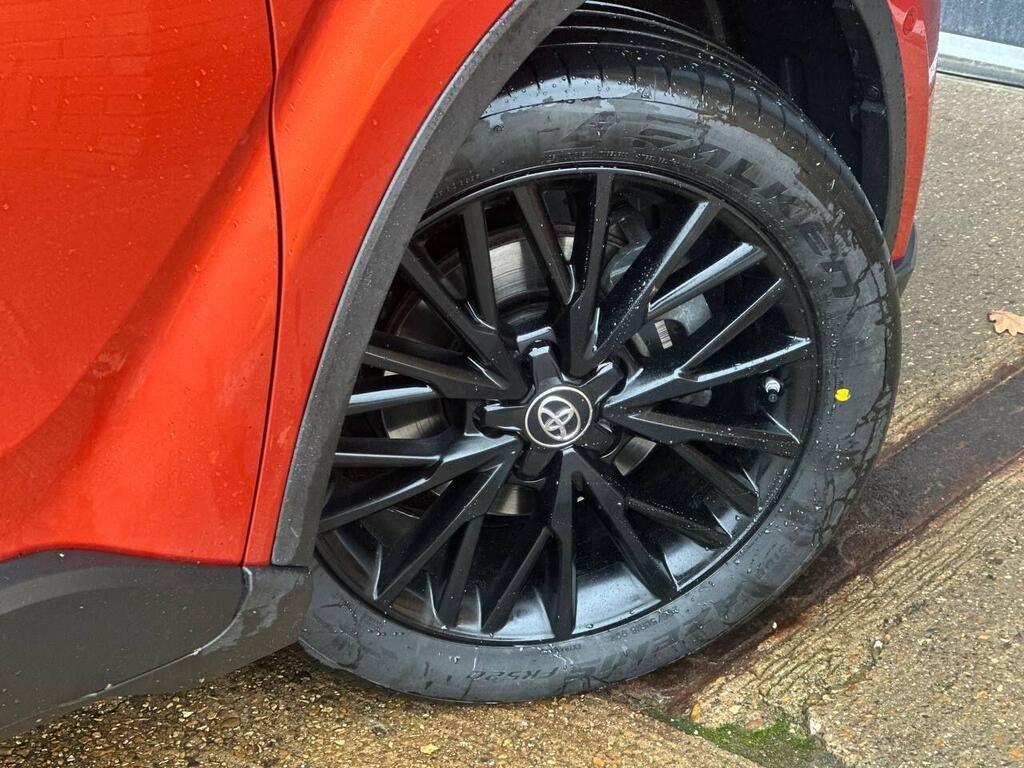 2021 Toyota C-HR 2.0 VVT-h Orange Edition CVT