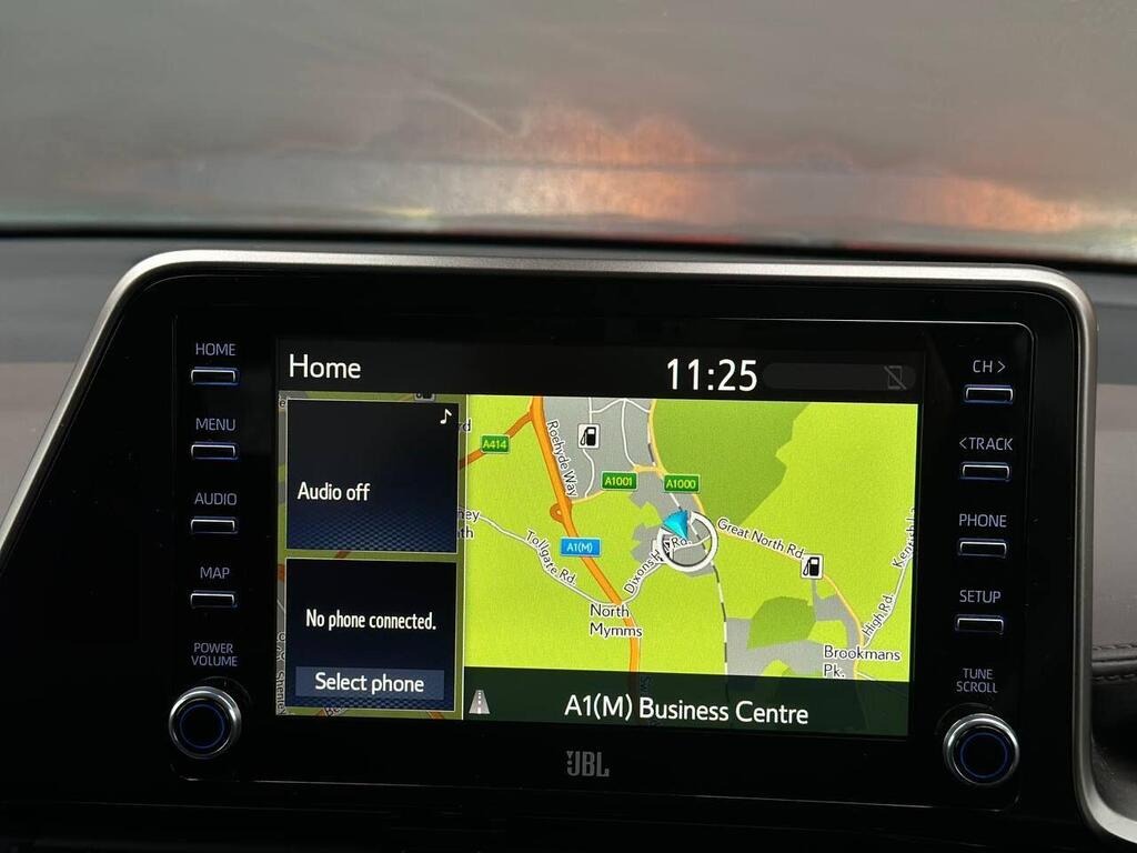 
								2021 Toyota C-HR 2.0 VVT-h Orange Edition CVT full									