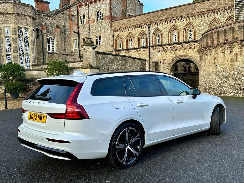 2022 Volvo V60 2.0h T6 Recharge 18.8kWh Ultimate Auto AWD