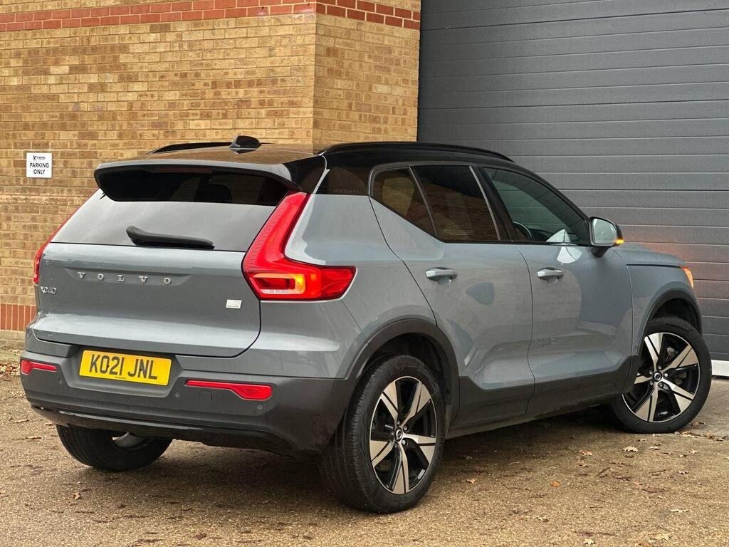 
								2021 Volvo XC40 Recharge Twin 78kWh Auto AWD full									
