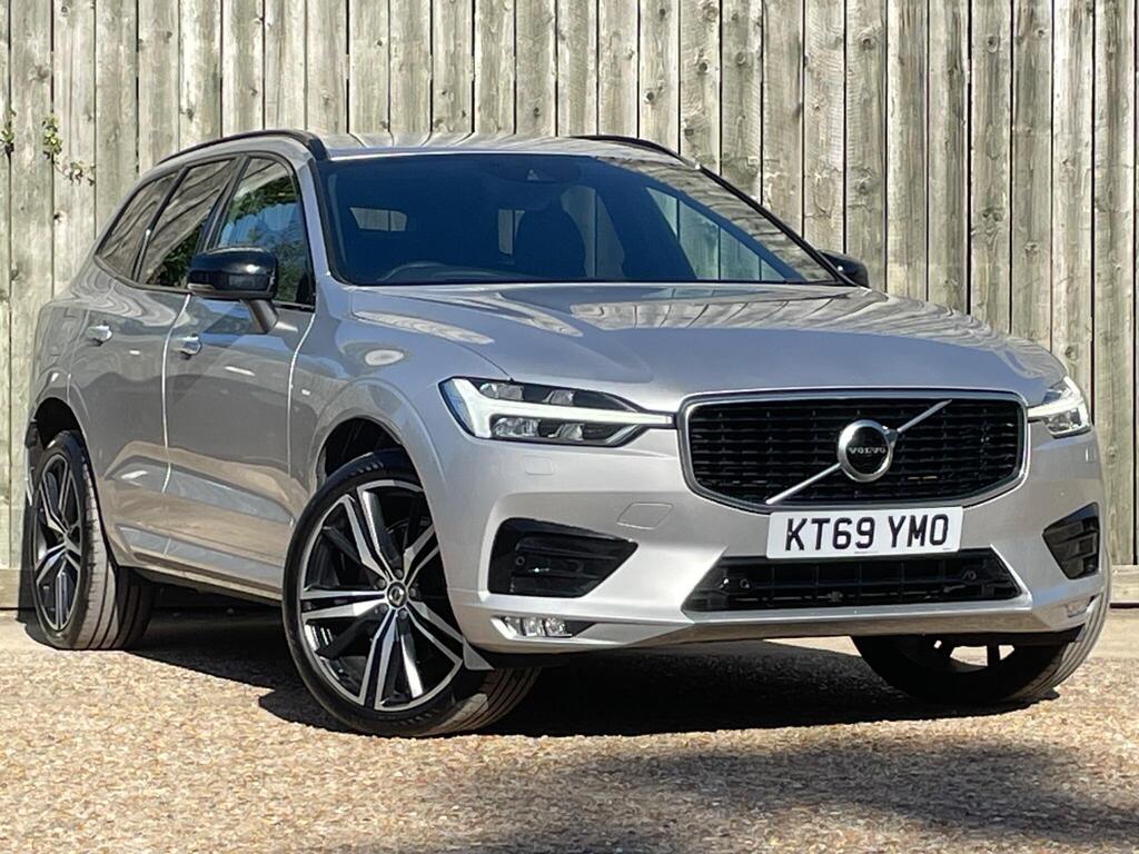 2020 Volvo XC60 2.0 B5 MHEV R-Design