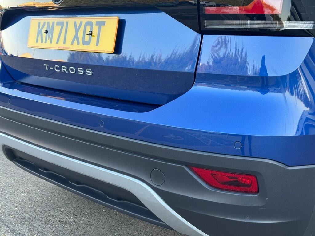 2021 Volkswagen T-Cross 1.0 TSI Black Edition