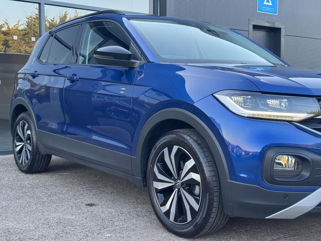 2021 Volkswagen T-Cross 1.0 TSI Black Edition