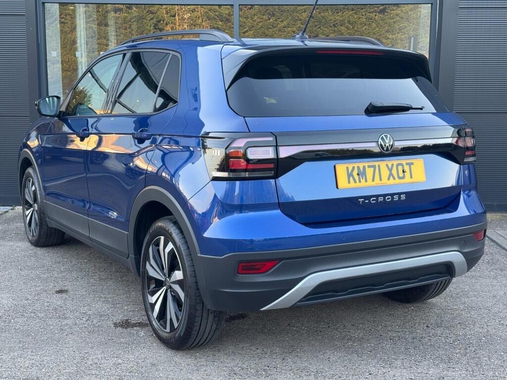 2021 Volkswagen T-Cross 1.0 TSI Black Edition