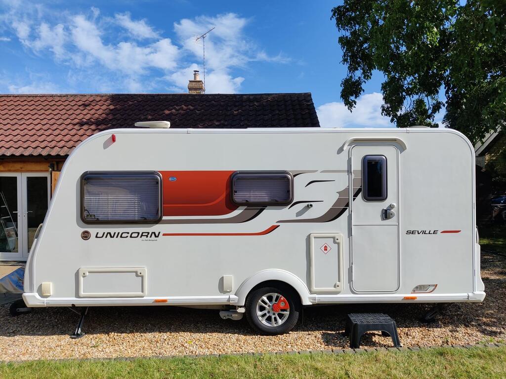 2016 Bailey Seville Unicorn 3 Berth 2