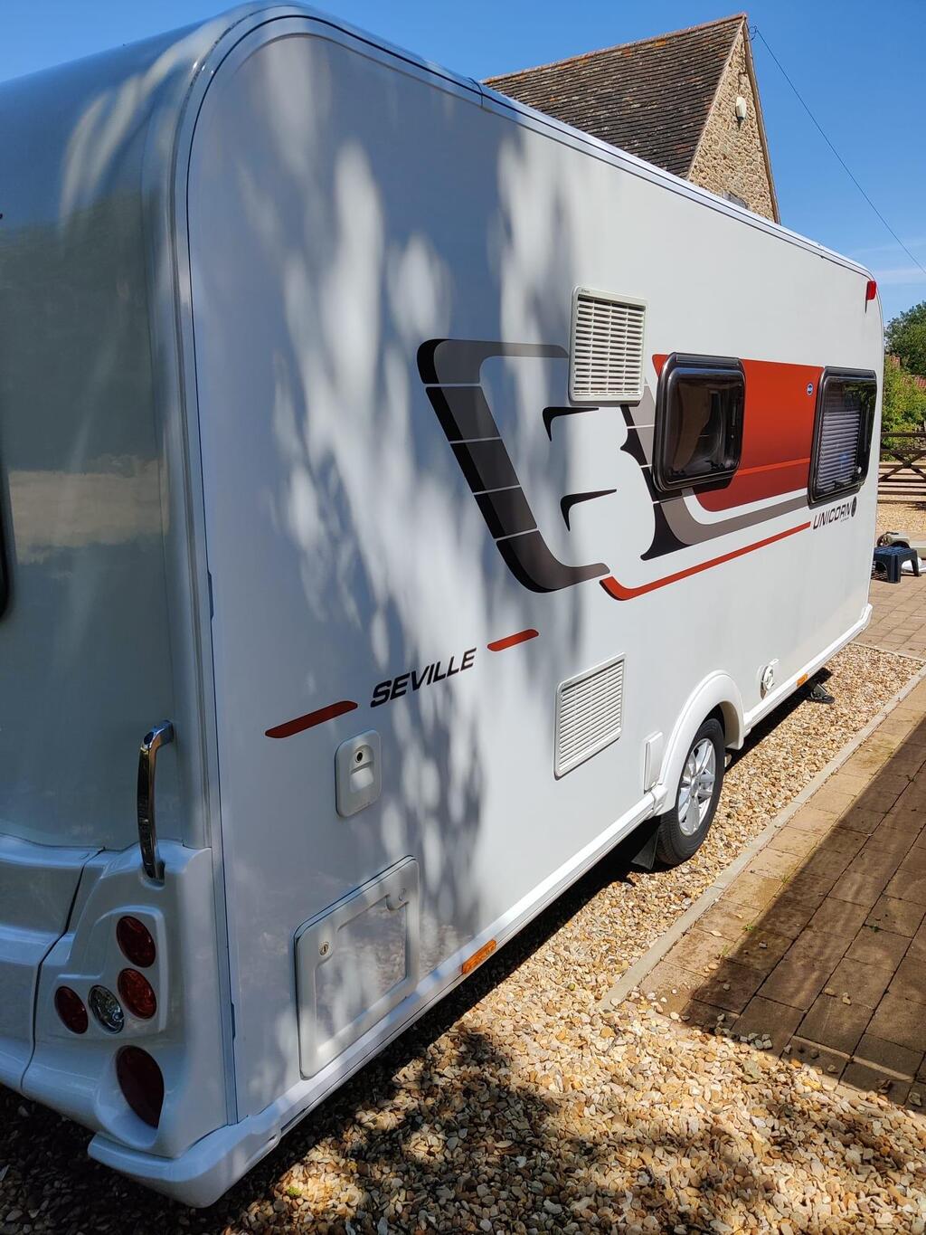
								2016 Bailey Seville Unicorn 3 Berth 2 full									