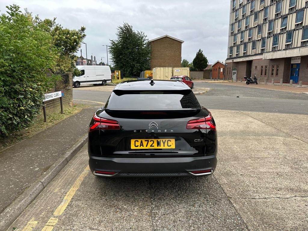 2022 Citroen C5 X 1.2 PureTech Shine EAT8