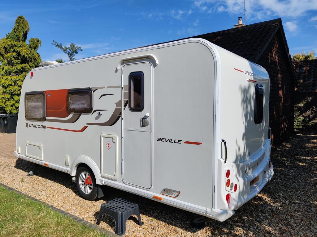 2016 Bailey Seville Unicorn 3 Berth 2