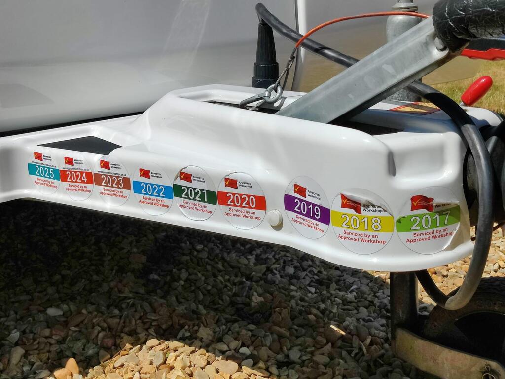 
								2016 Bailey Seville Unicorn 3 Berth 2 full									