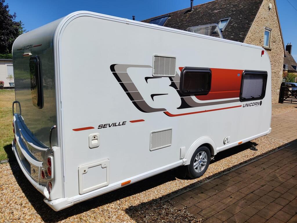 2016 Bailey Seville Unicorn 3 Berth 2